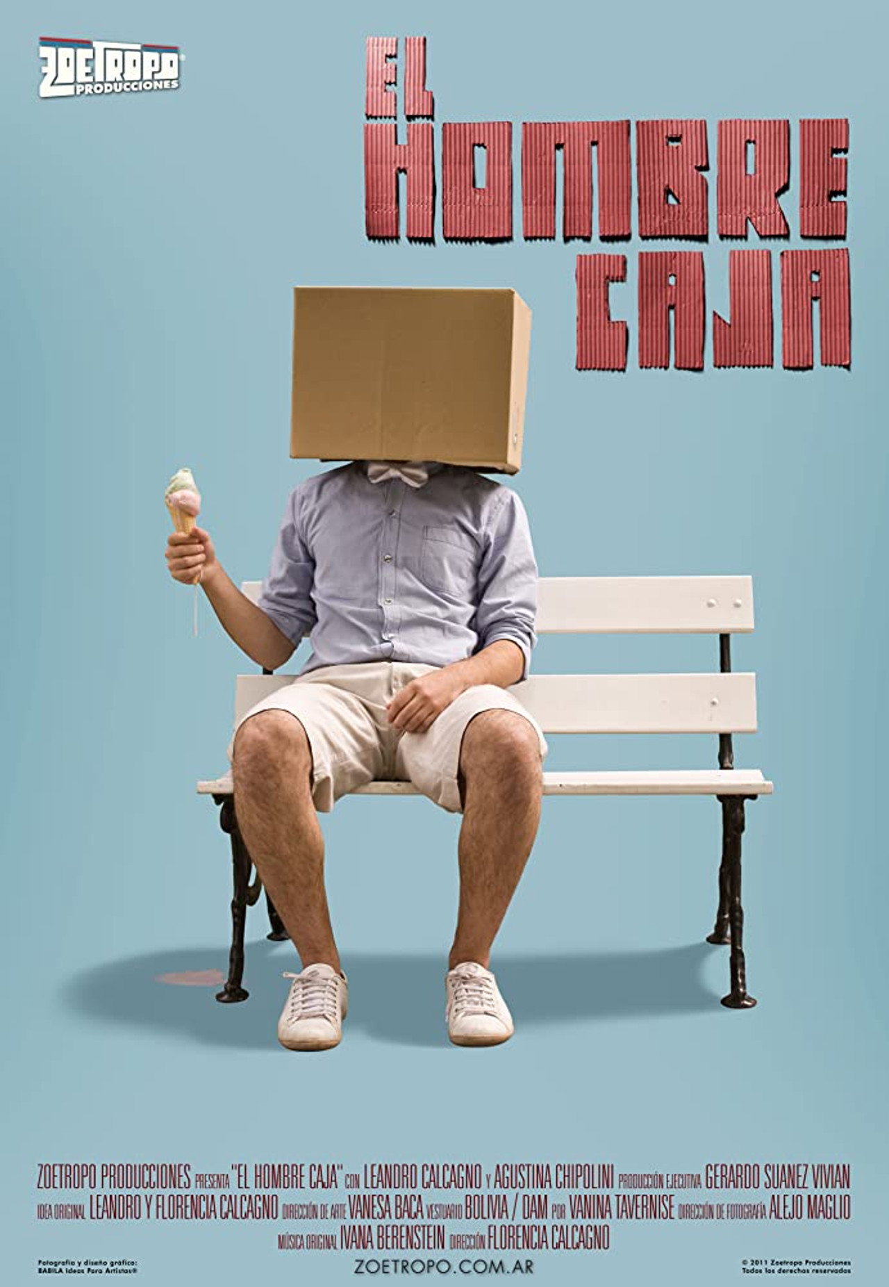 El Hombre-Caja filmaffisch