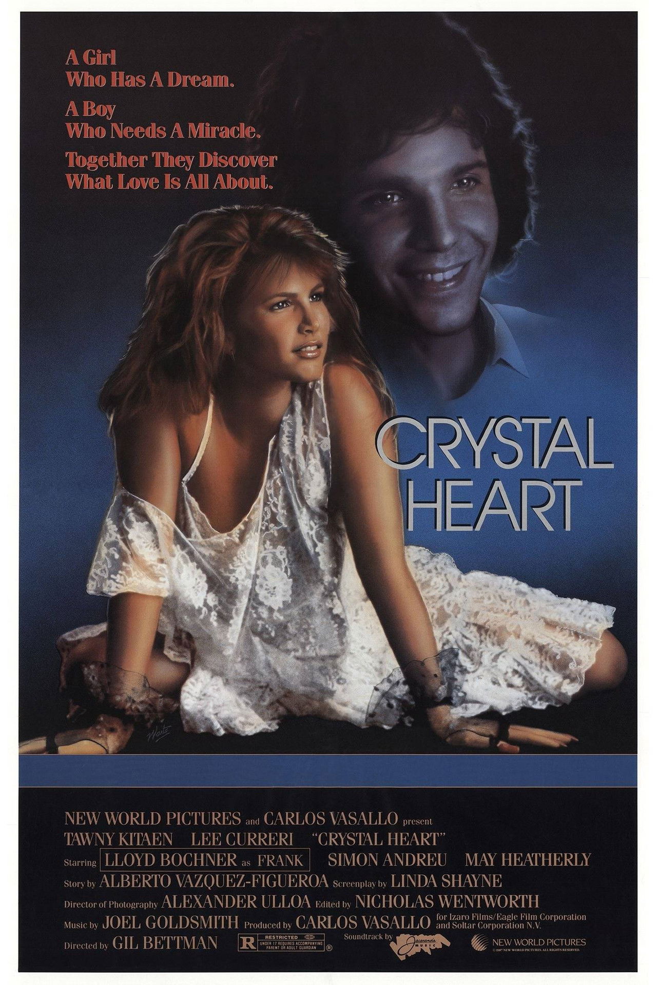 Crystal Heart poster