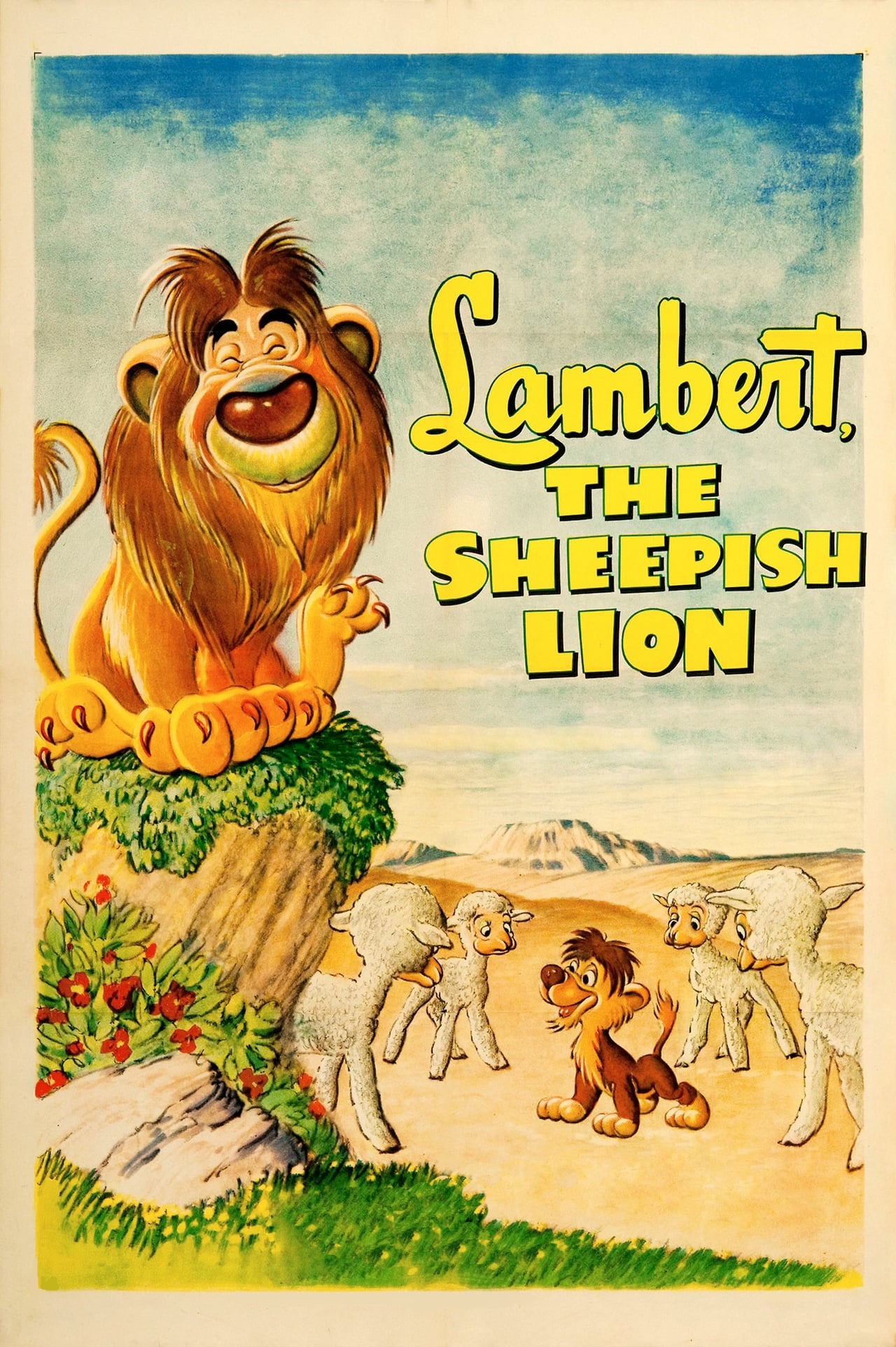 Lambert The Sheepish Lion