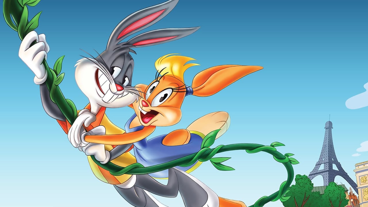 Scen från Looney Tunes: Rabbits Run