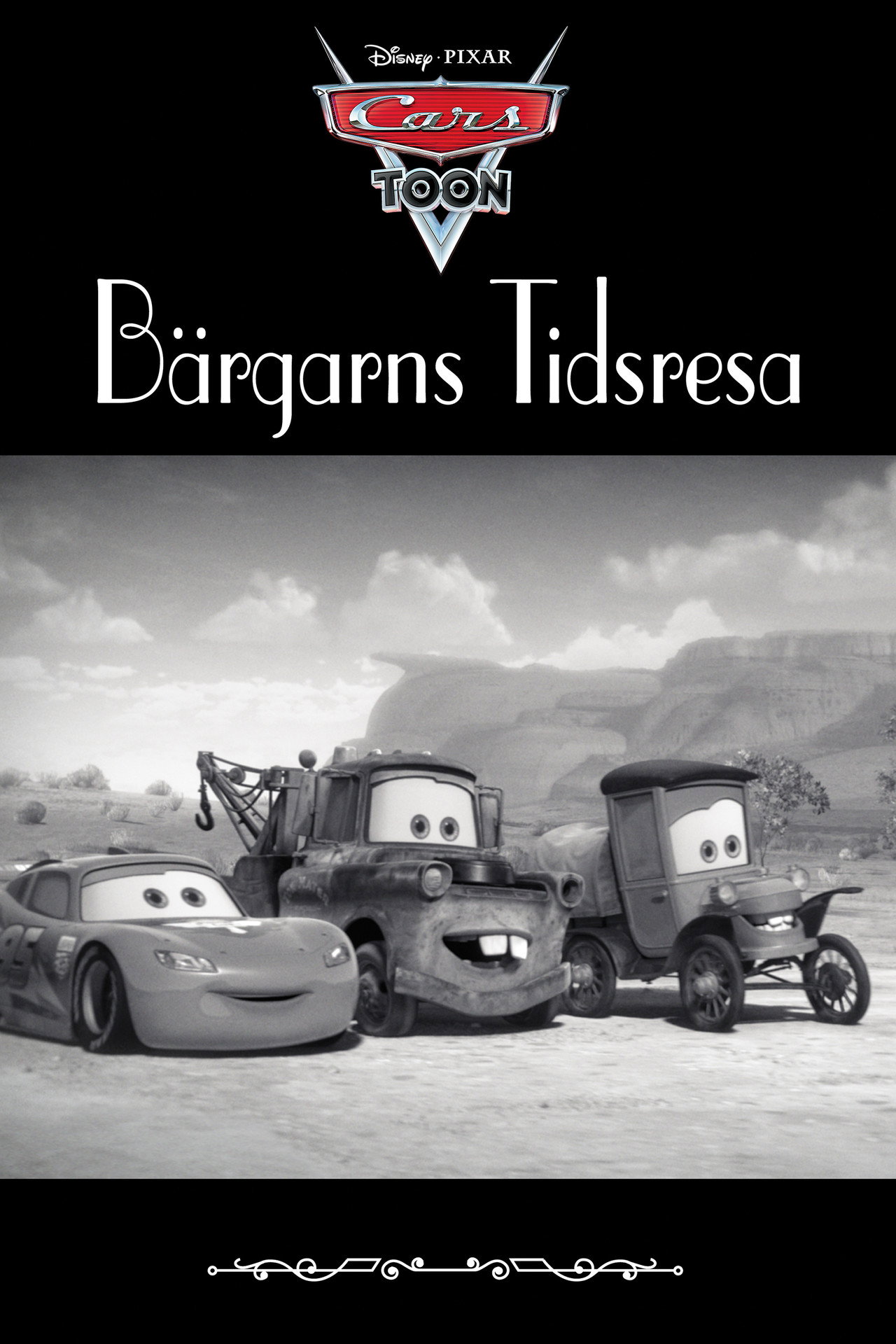Bärgarns tidresa filmaffisch