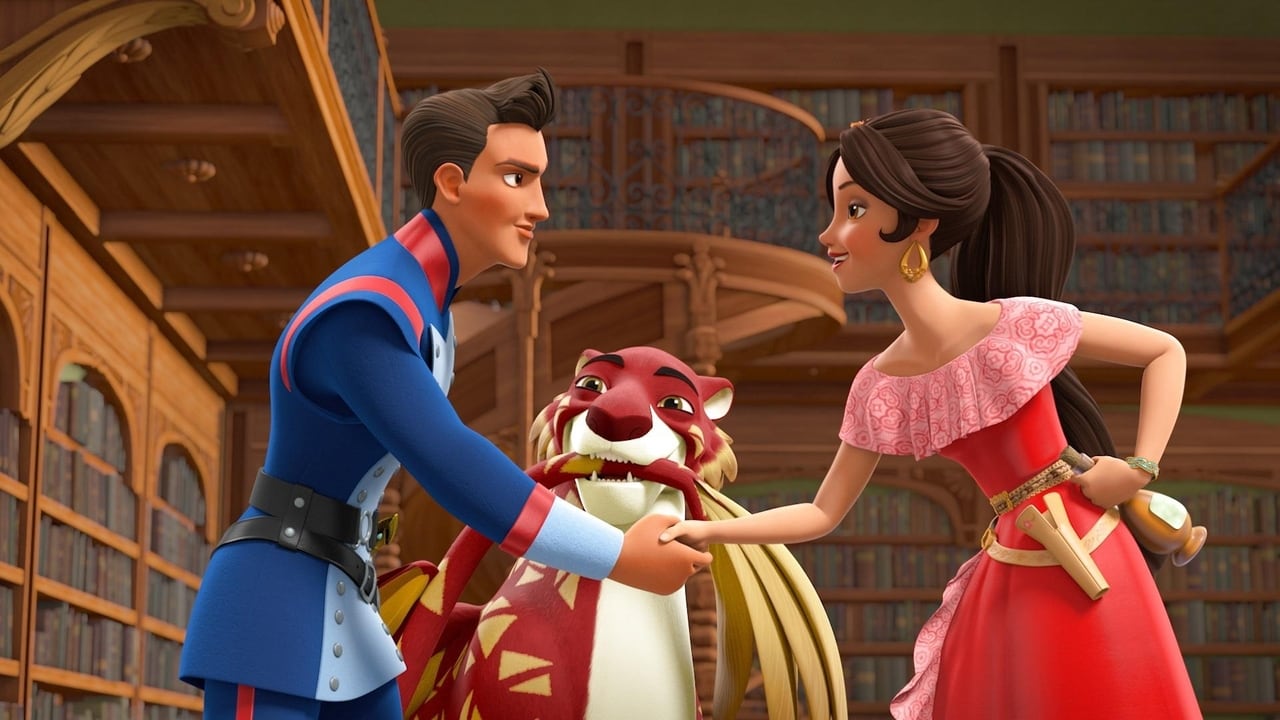 Elena of Avalor - Season 2 Episode 8 : Shapeshifters