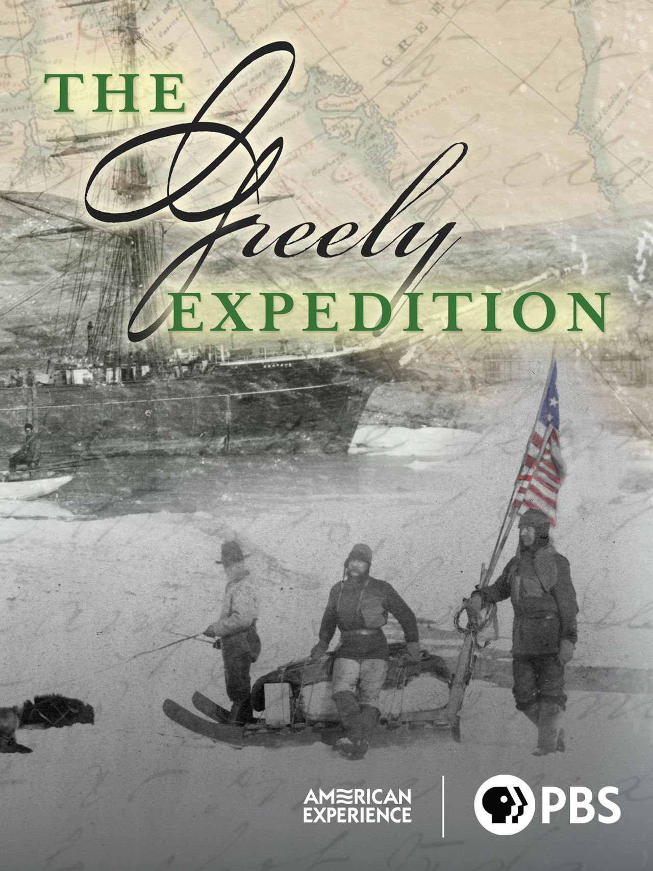 The Greely Expedition Backdrop