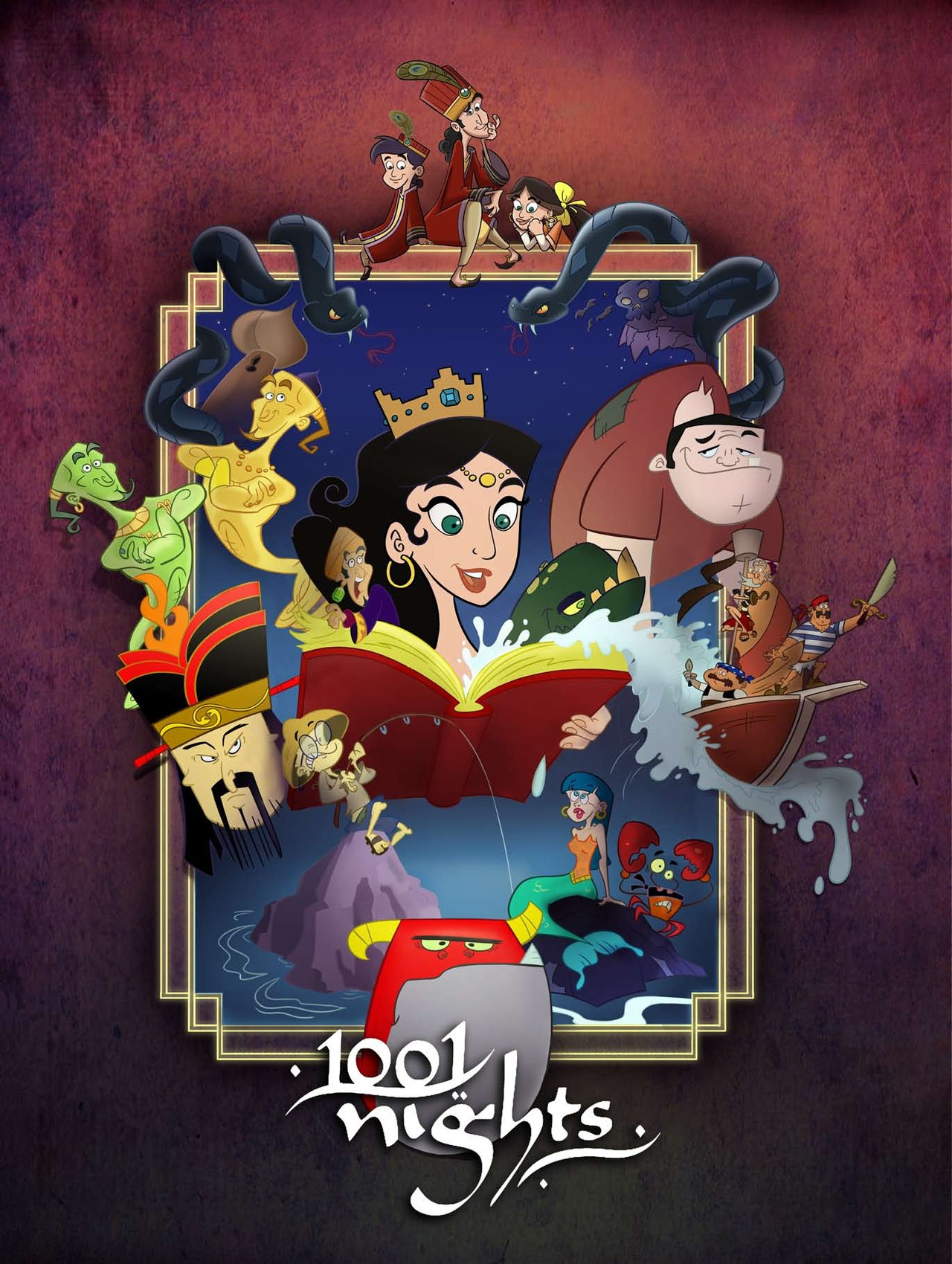 1001 Nights affisch