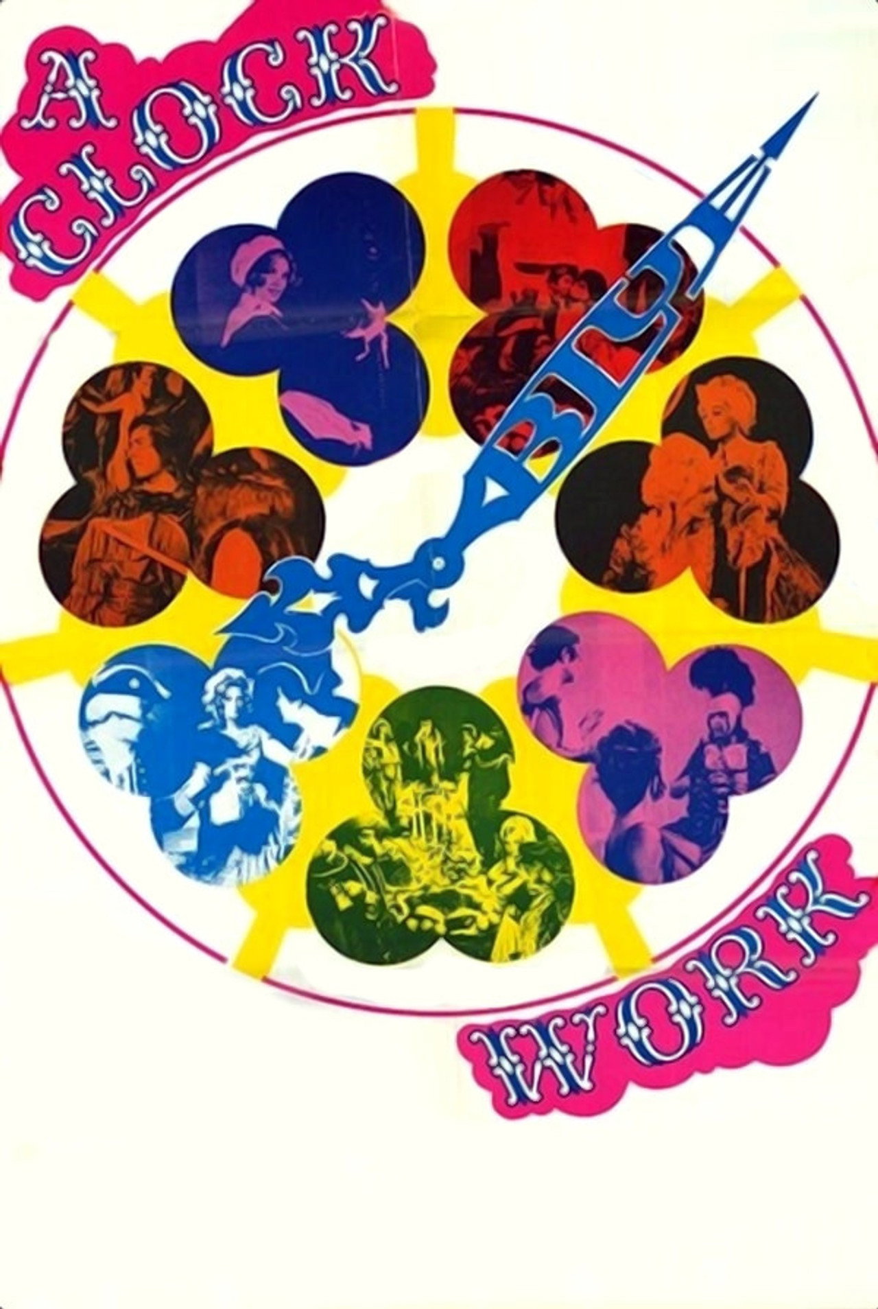 A Clockwork Blue