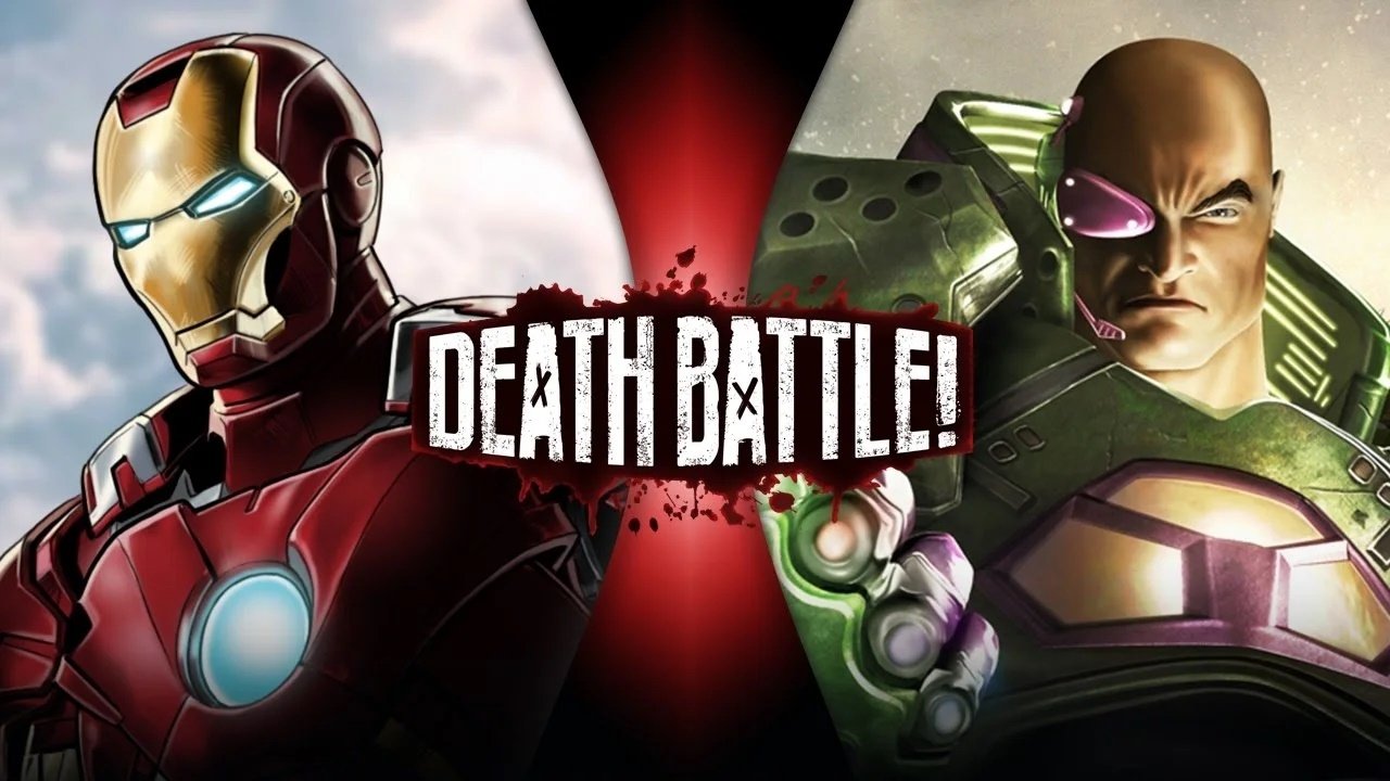 Death Battle! - Season 2 Episode 21 : Iron Man VS Lex Luthor
