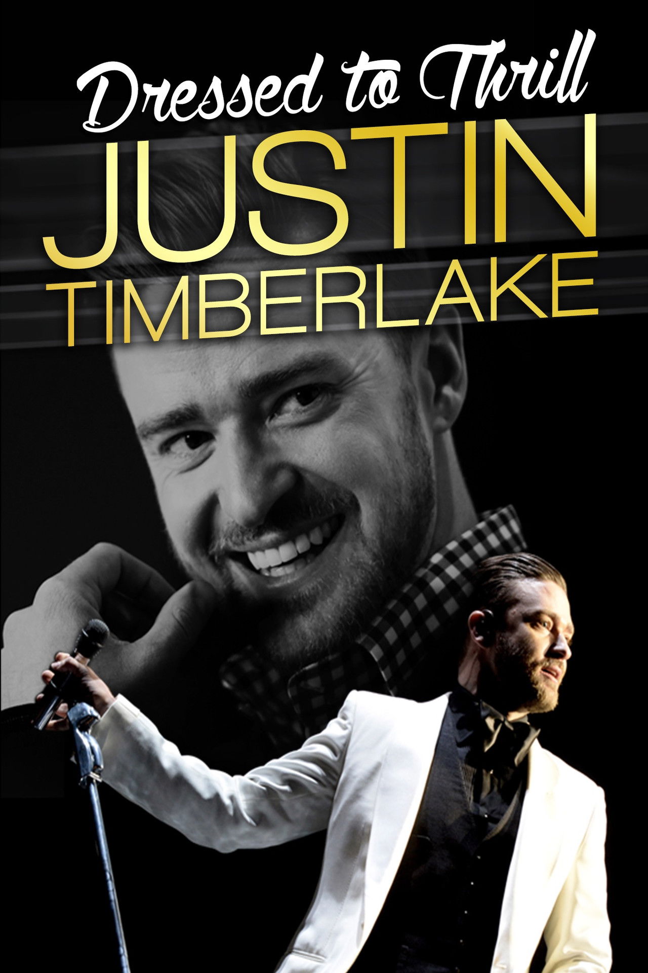 Justin Timberlake: Dressed To Thrill Backdrop