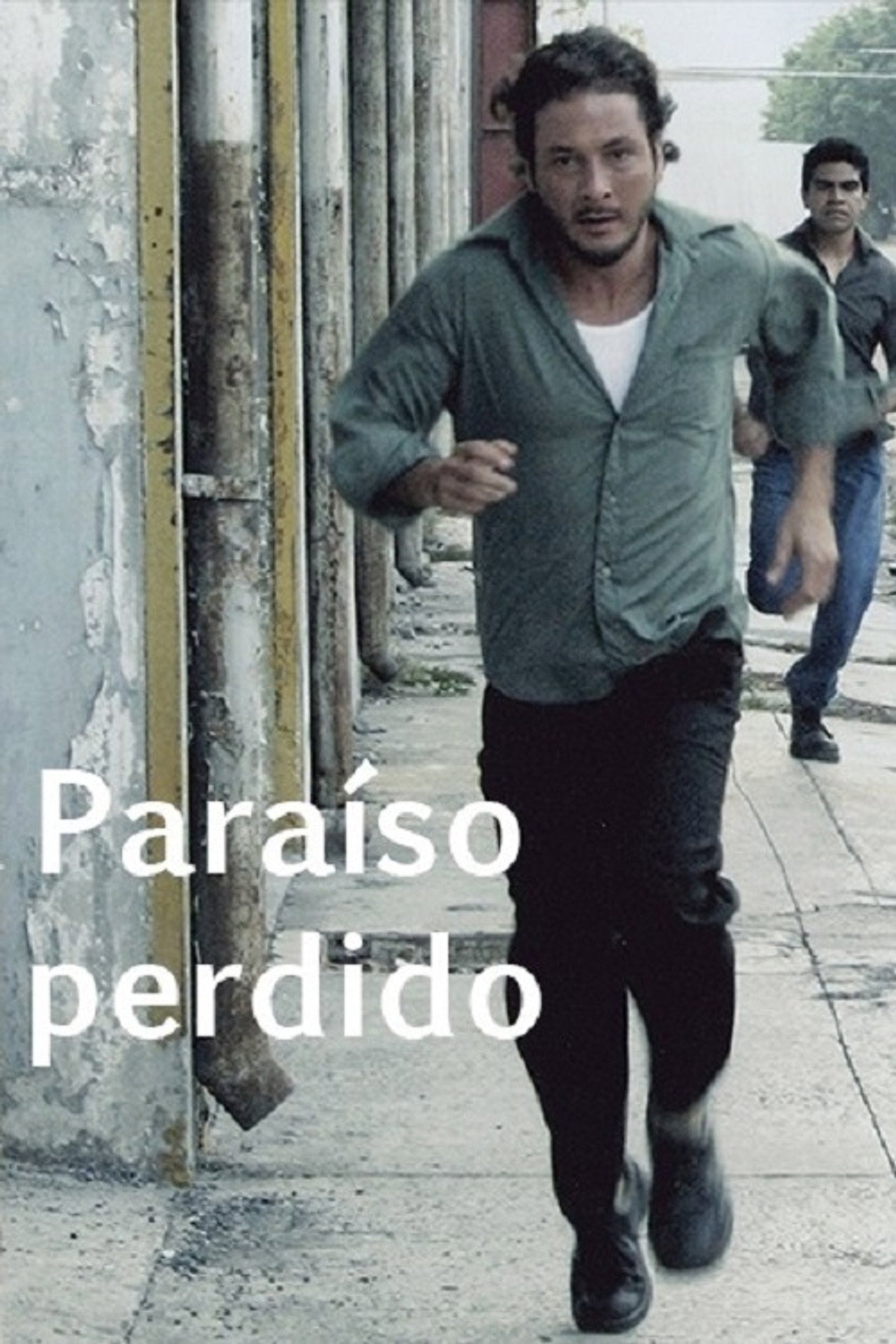 Paraíso perdido filmaffisch