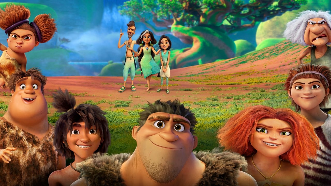 Cast and Crew of The Croods: Family Tree