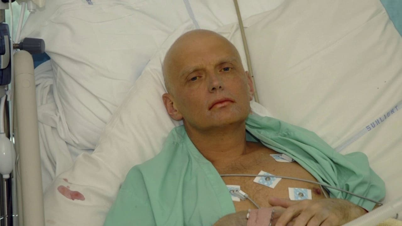 Scen från Litvinenko - The Mayfair Poisoning