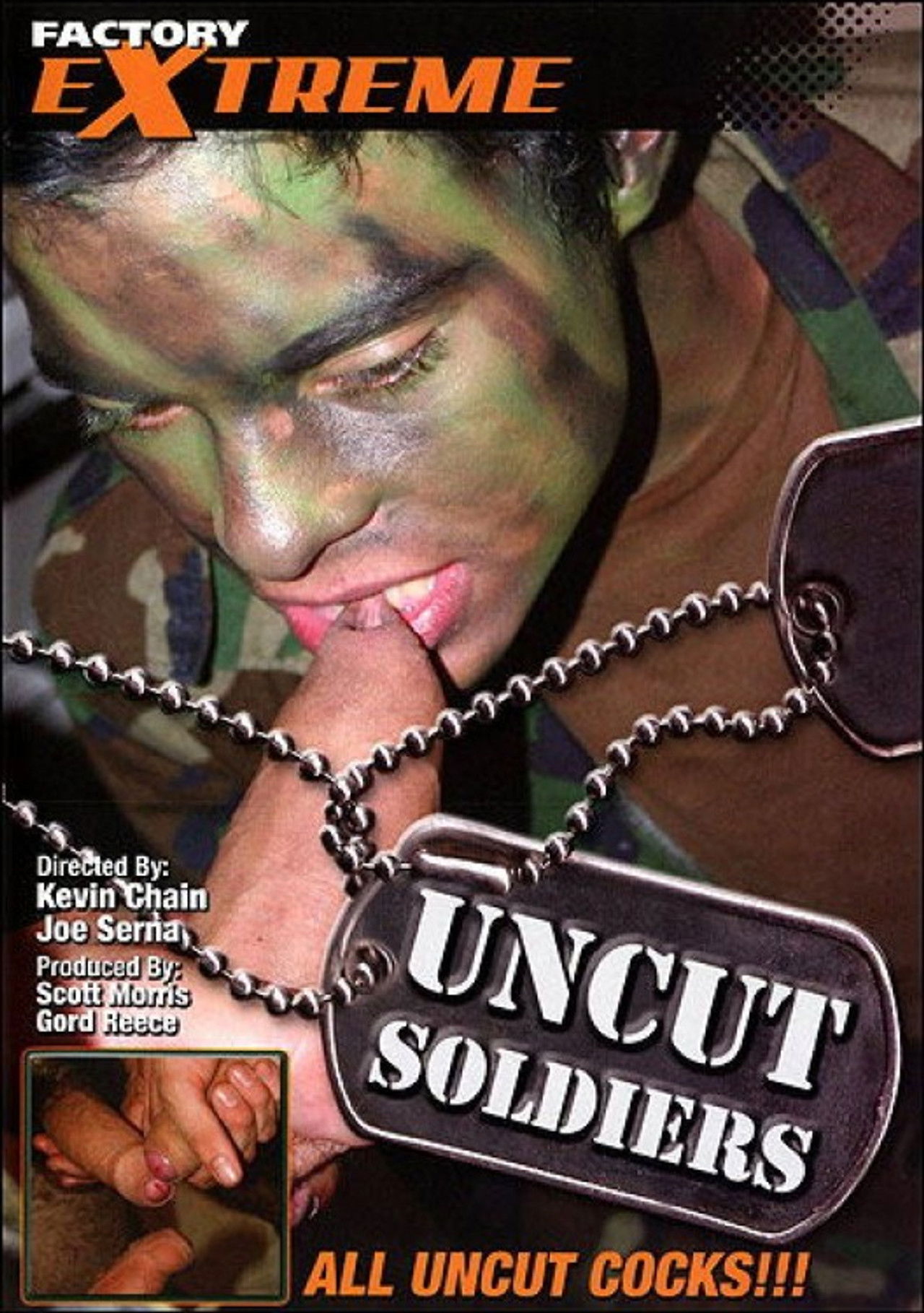 Uncut Soldiers Backdrop