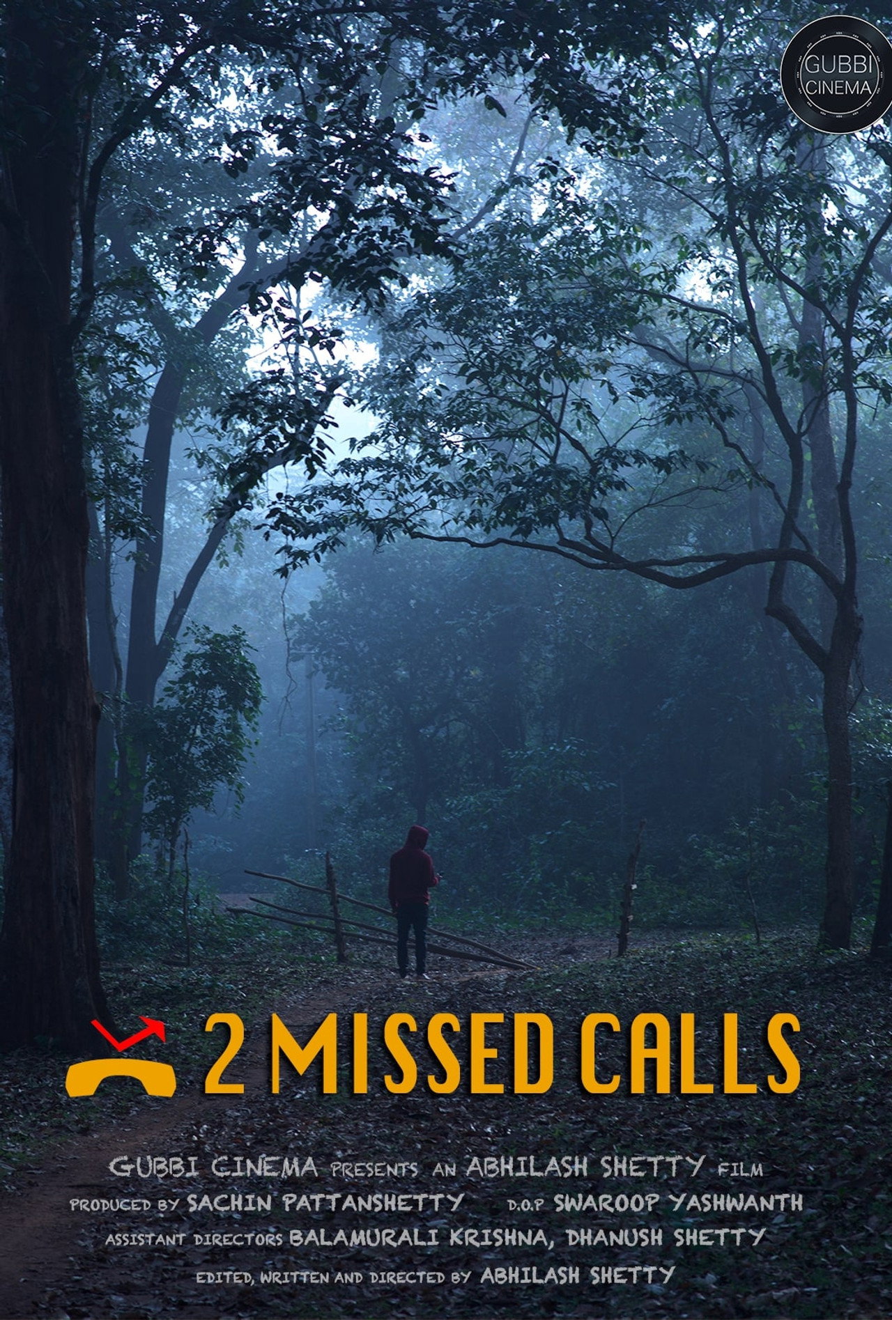 2 Missed Calls Backdrop