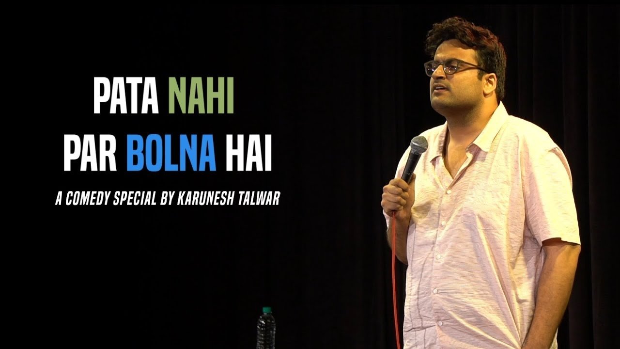 Pata Nahi Par Bolna Hai: A Comedy Special by Karunesh Talwar background