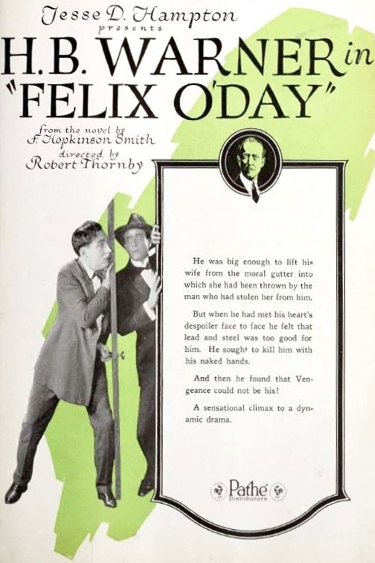 Felix O'Day Backdrop