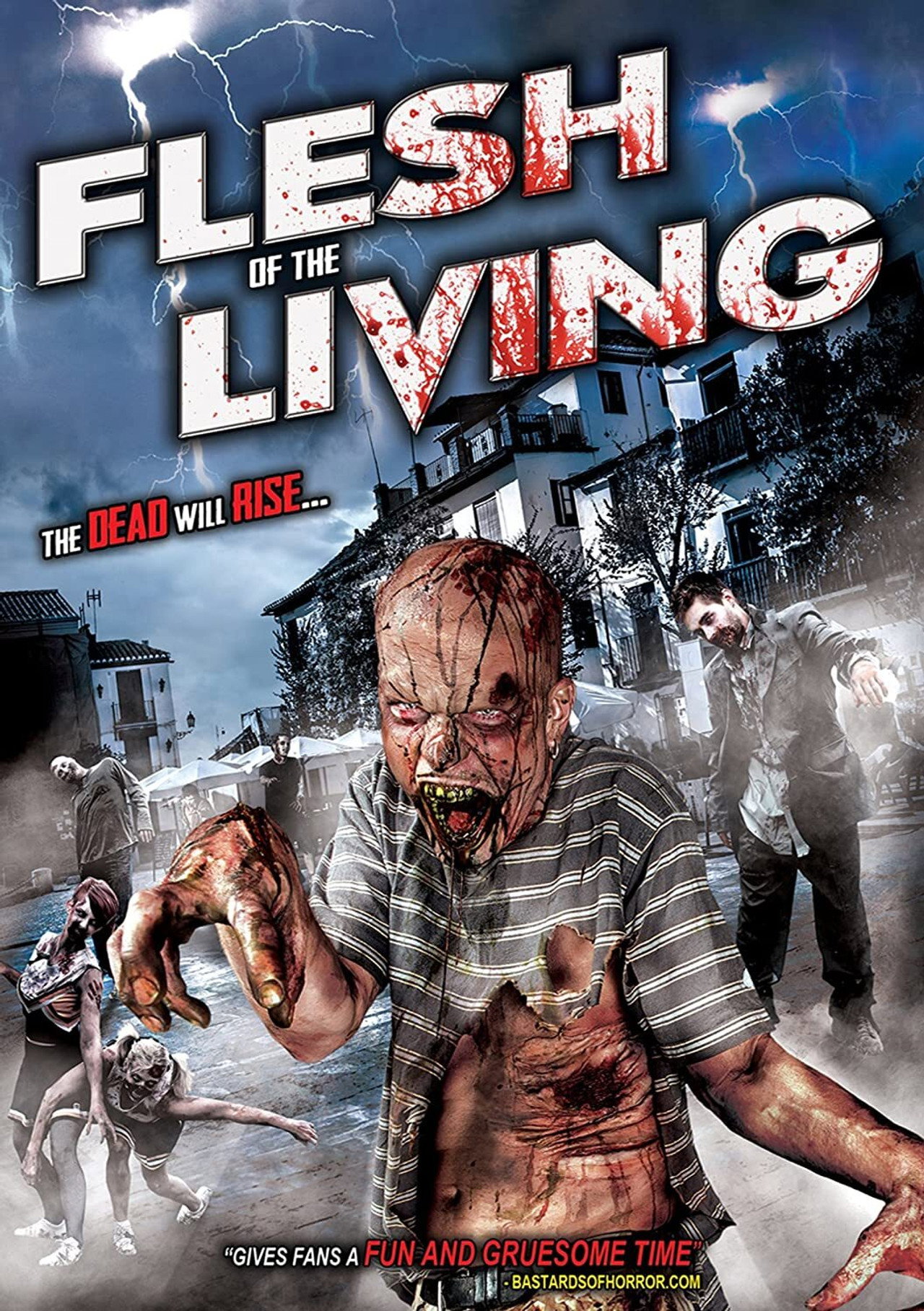 Flesh of the Living filmaffisch