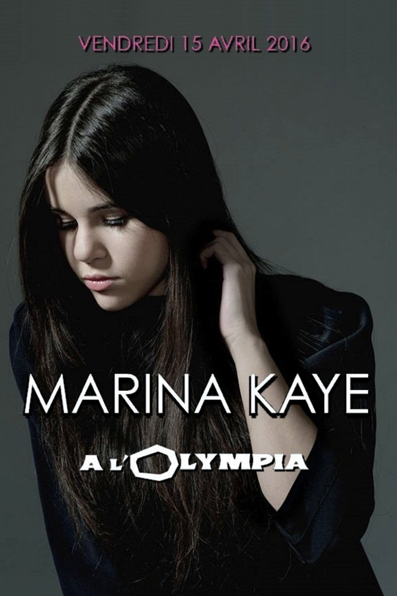 Marina Kaye à l'Olympia de Paris filmaffisch