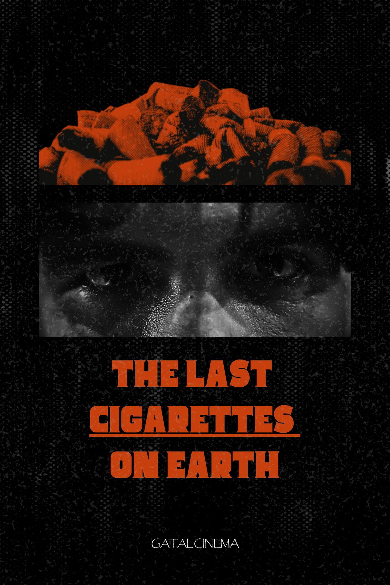The Last Cigarretes on Earth Backdrop