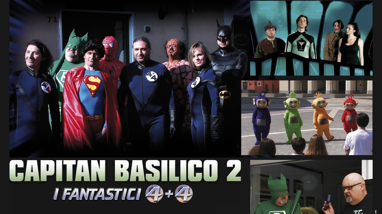 Capitan Basilico 2 - I Fantastici 4+4 (2011)