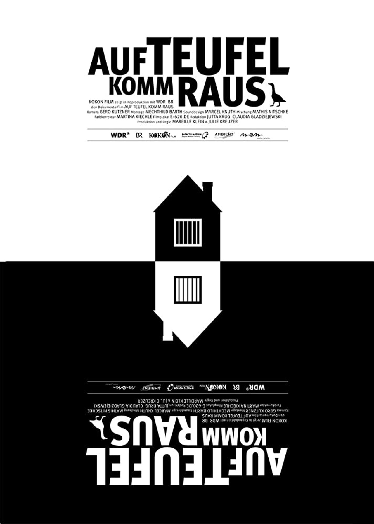 Auf Teufel komm raus filmaffisch
