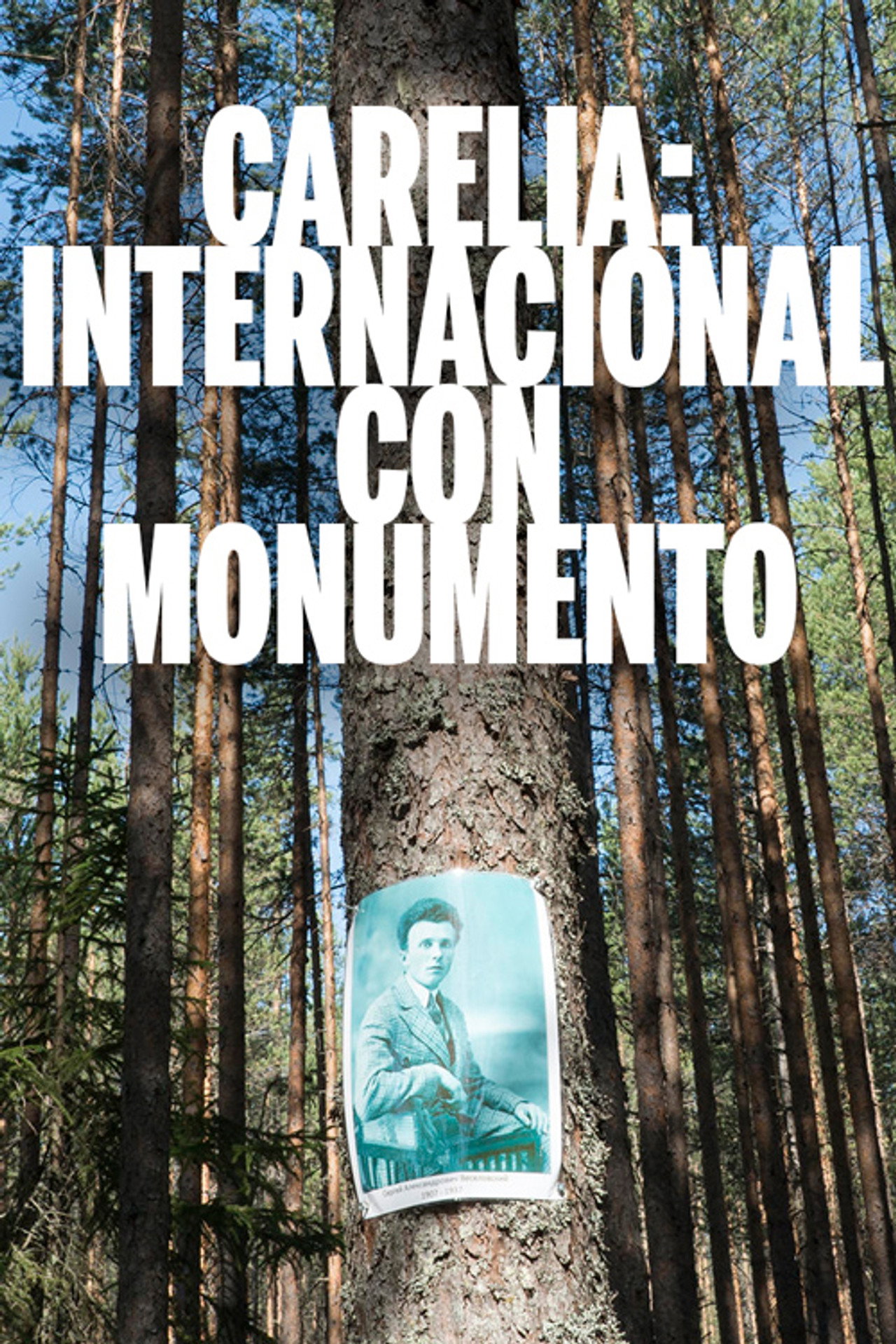 Carelia: internacional con monumento filmaffisch