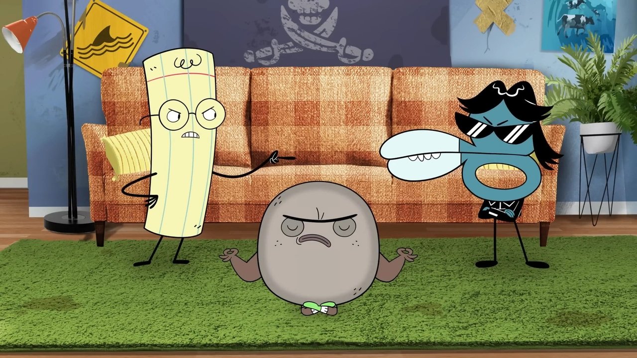 Rock, Paper, Scissors - Season 0 Episode 4 : Rock's Inner Peace