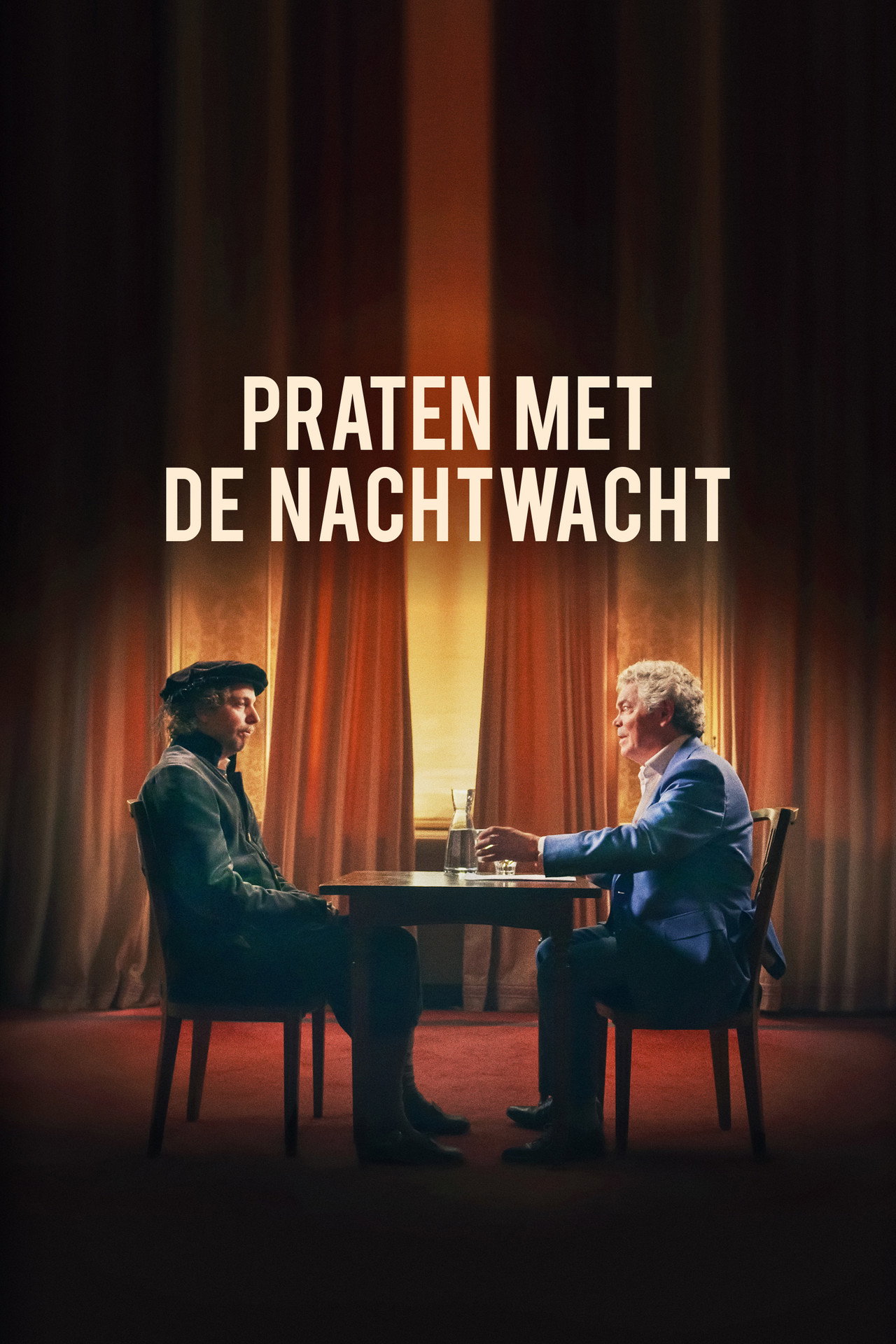 Praten met De Nachtwacht filmaffisch