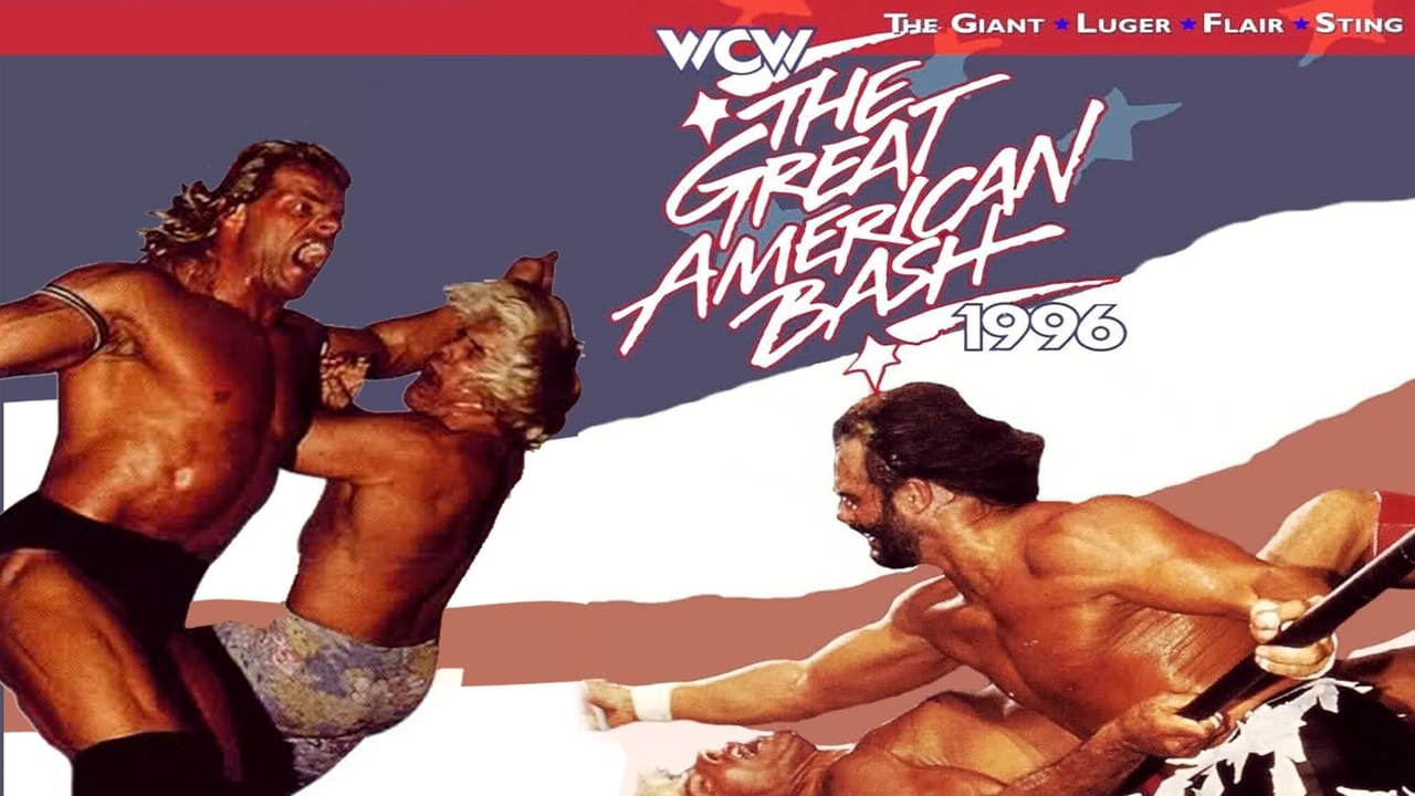 Scen från WCW The Great American Bash 1996