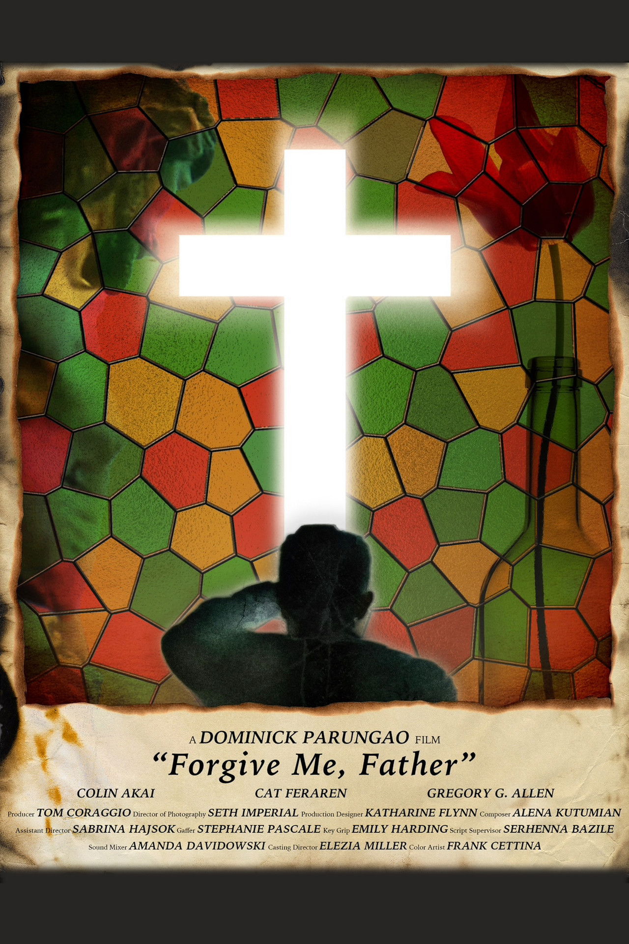 Forgive Me, Father Backdrop