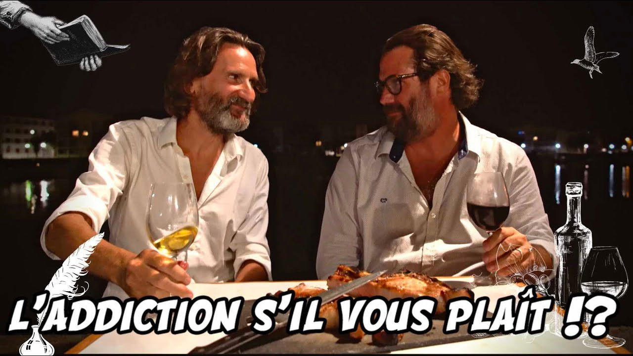 L'addiction s'il vous plait ?! — Épisode 1- Frédéric Beigbeder