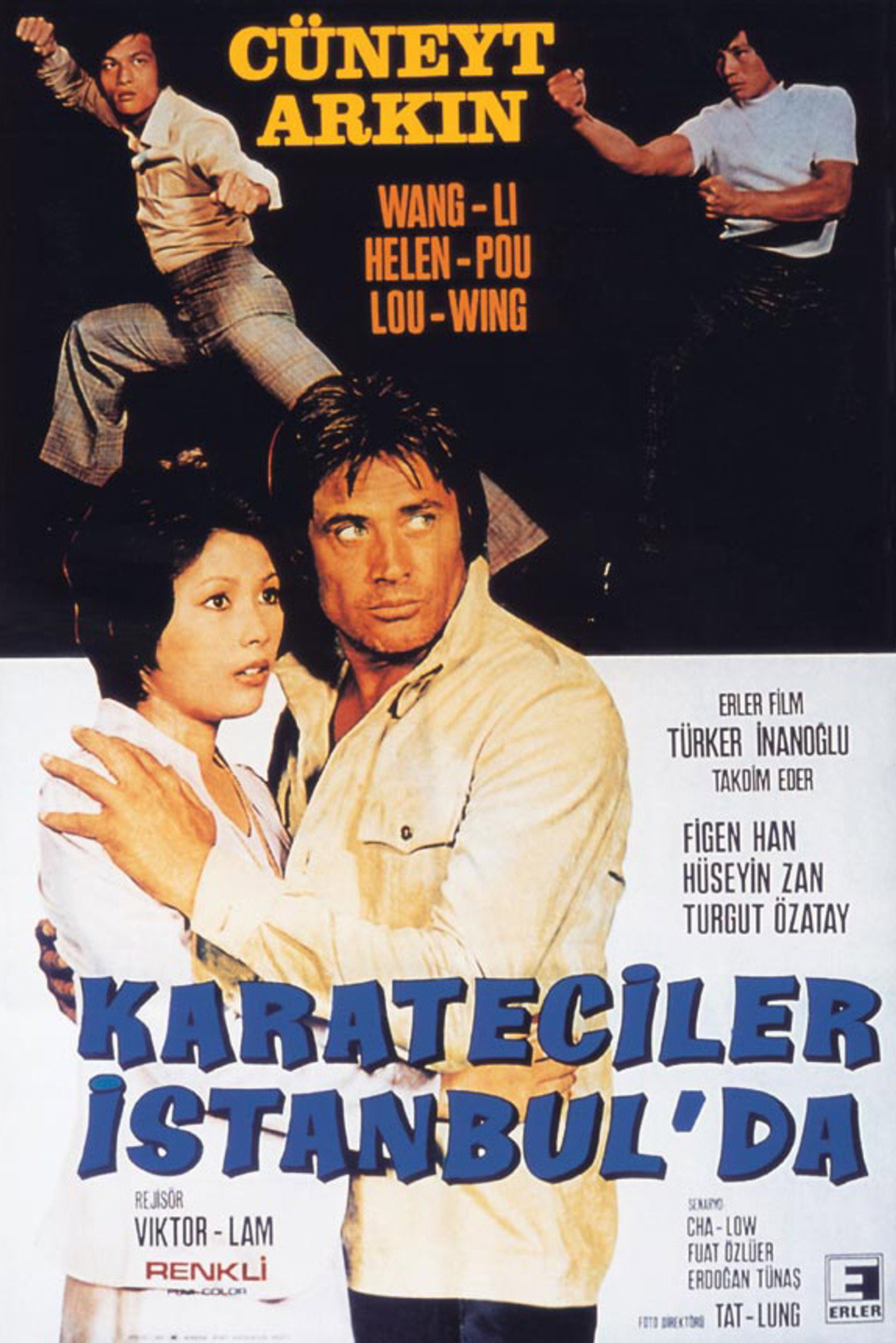 Karateciler İstanbul'da Poster