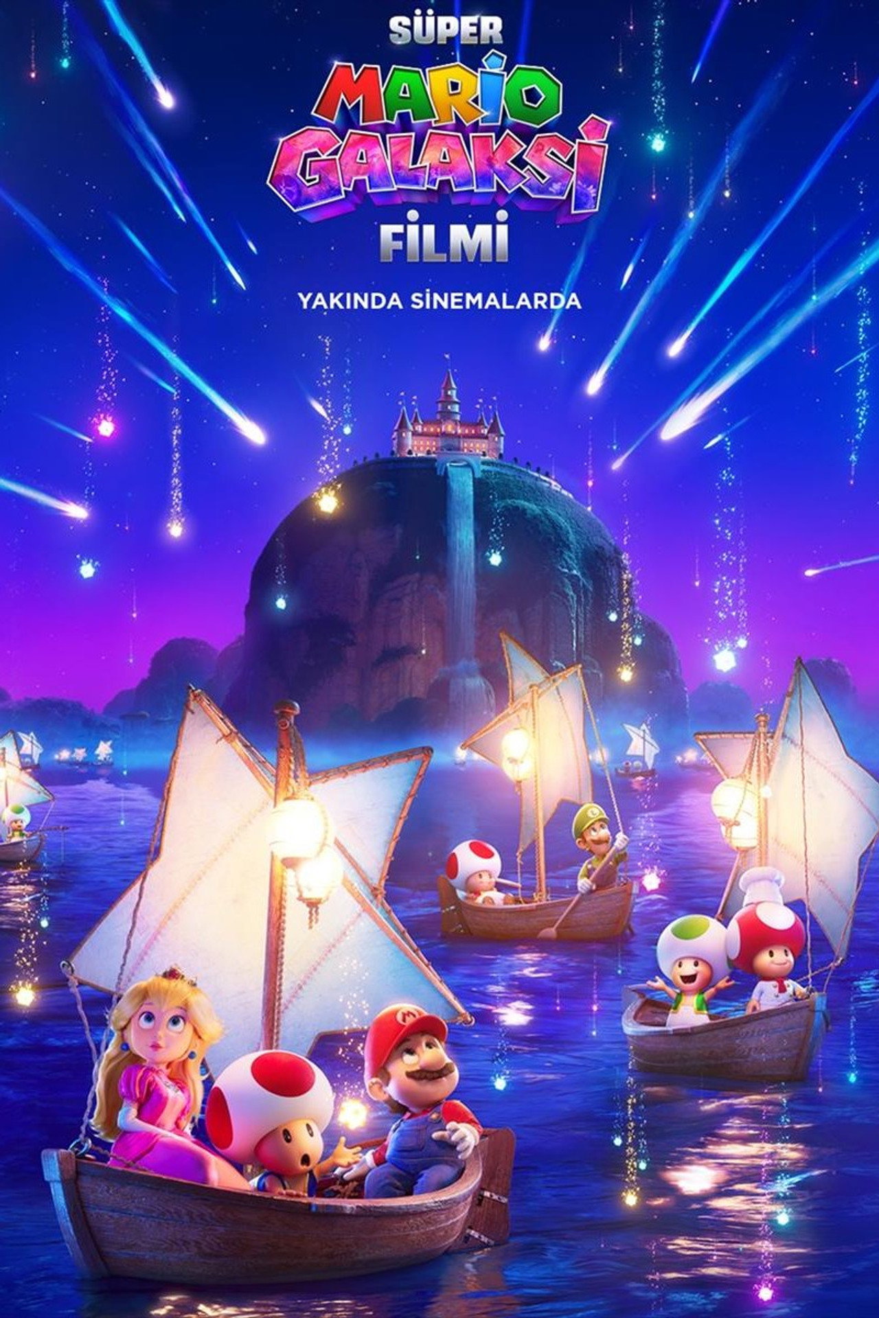 Süper Mario Galaksi Filmi Poster
