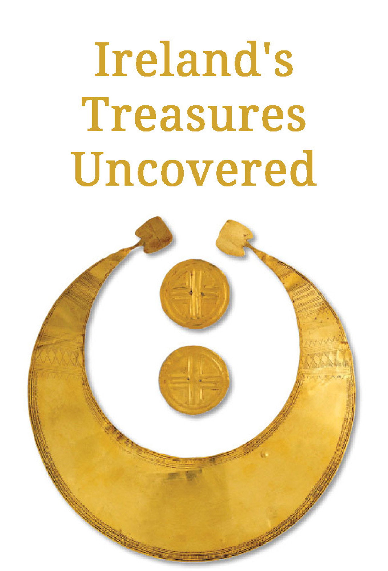 Ireland's Treasures Uncovered Backdrop