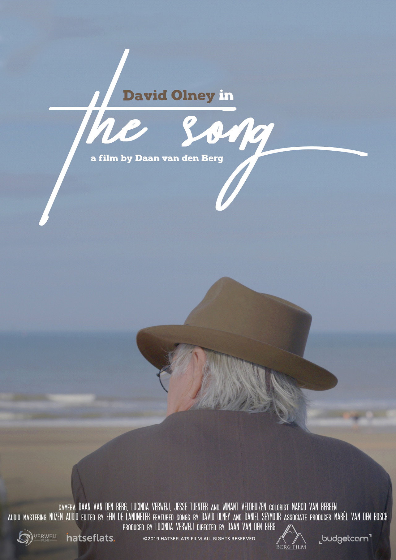 David Olney in The Song filmaffisch