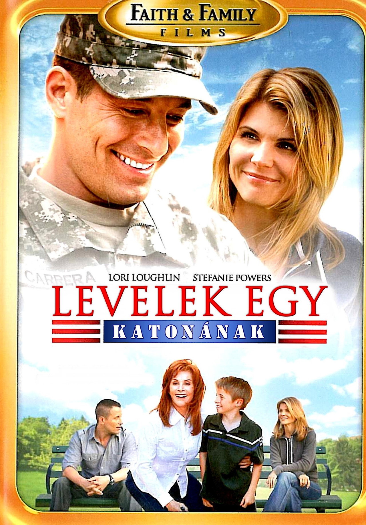 Levelek egy katonának – plakát 4