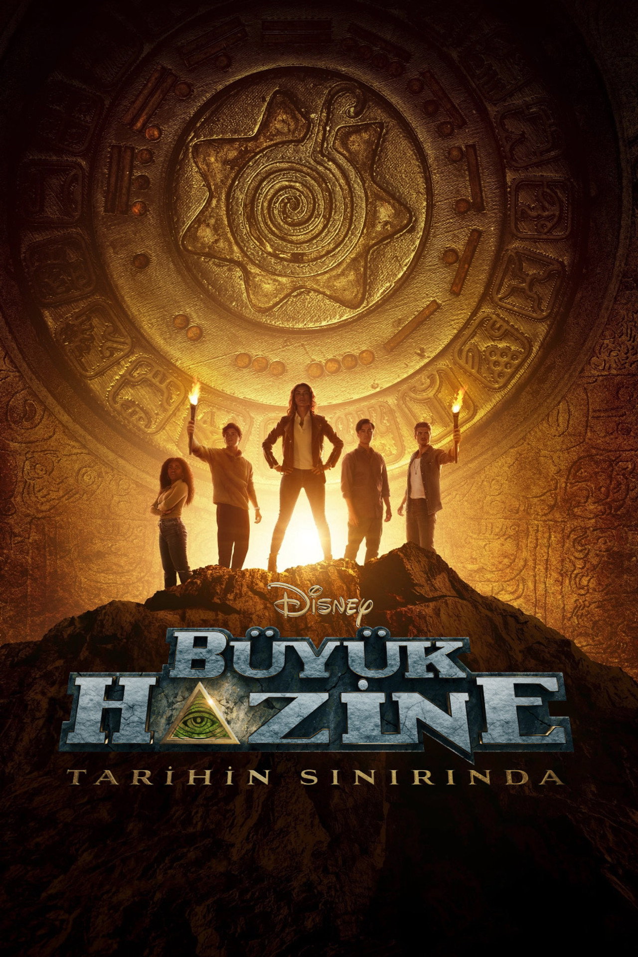 Büyük Hazine: Tarihin Sınırında Poster