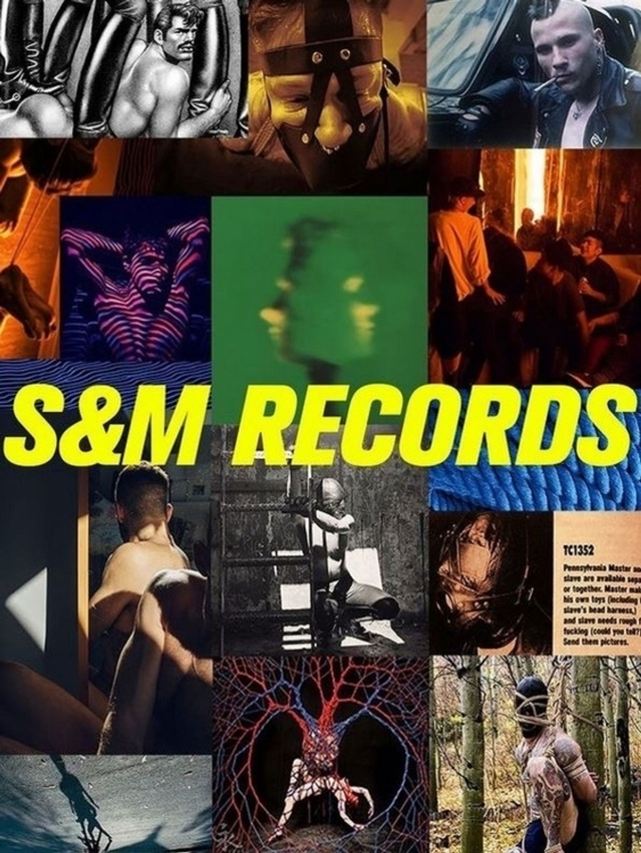 S&M Records Backdrop