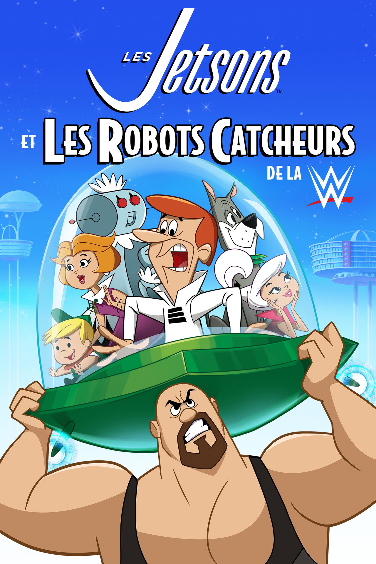 Les Jetsons et les Robots catcheurs de la WWE poster