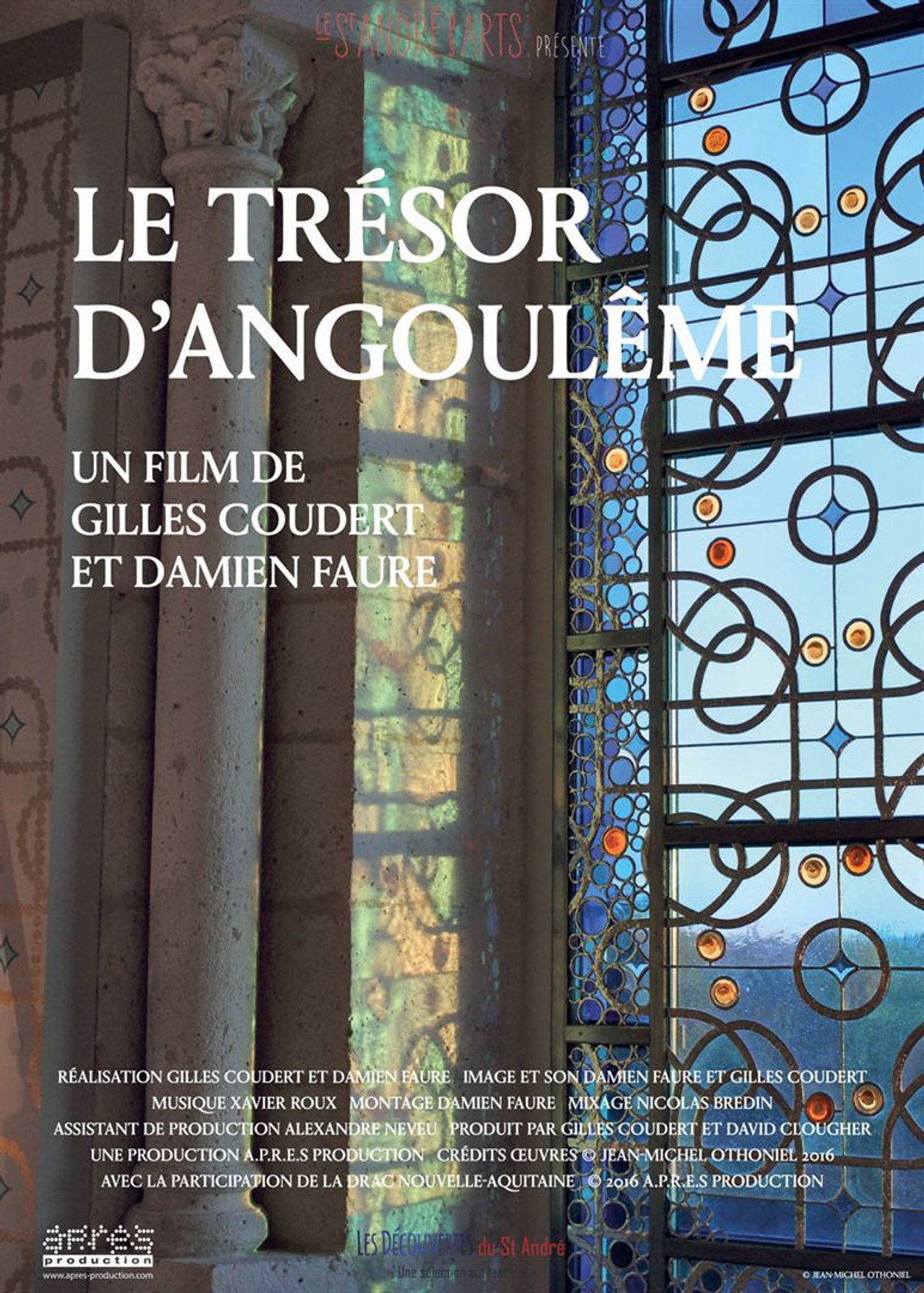 Le Trésor d’Angoulême filmaffisch