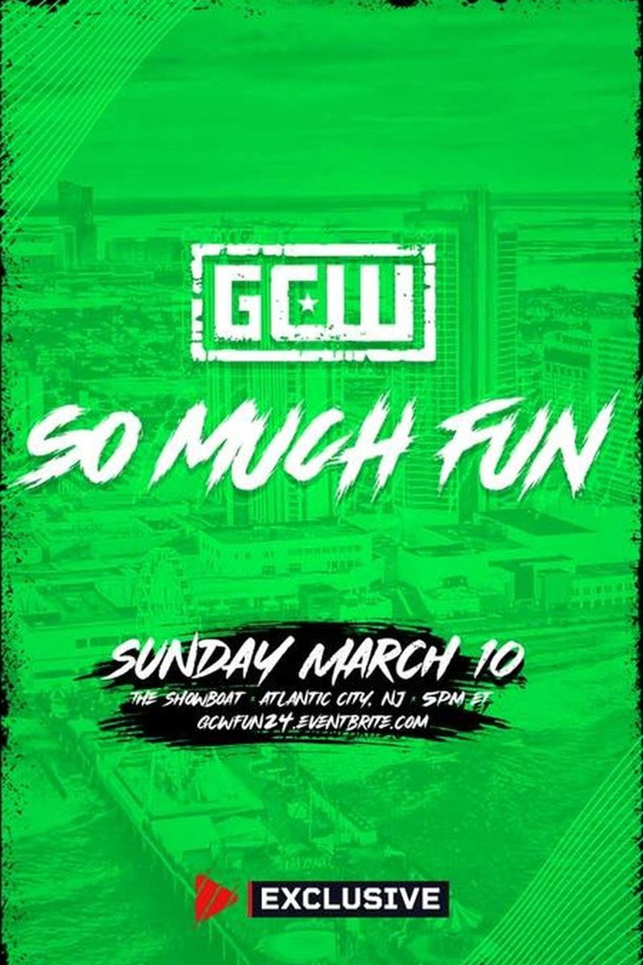 GCW So Much Fun 2024