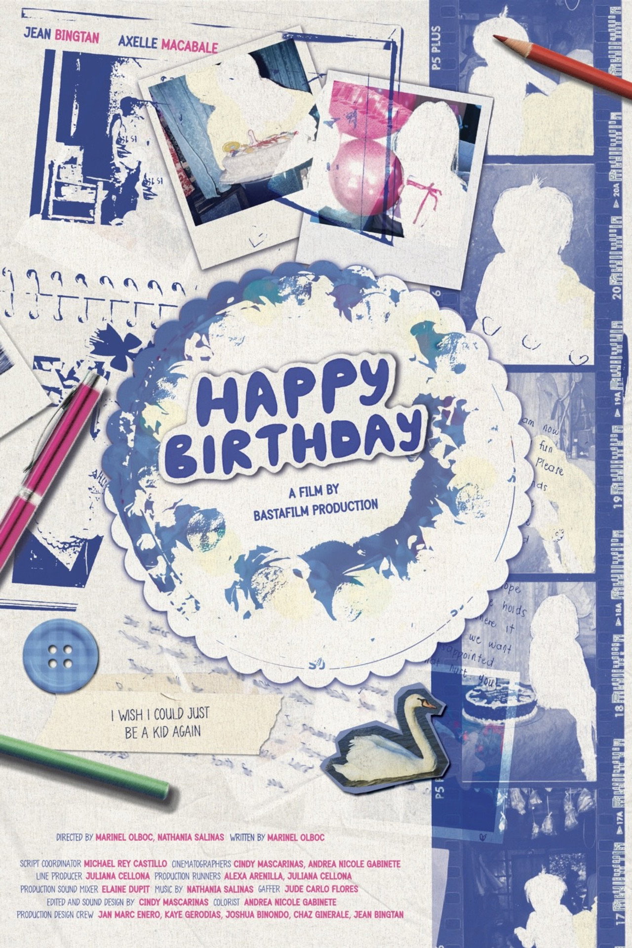 HAPPY BIRTHDAY poster
