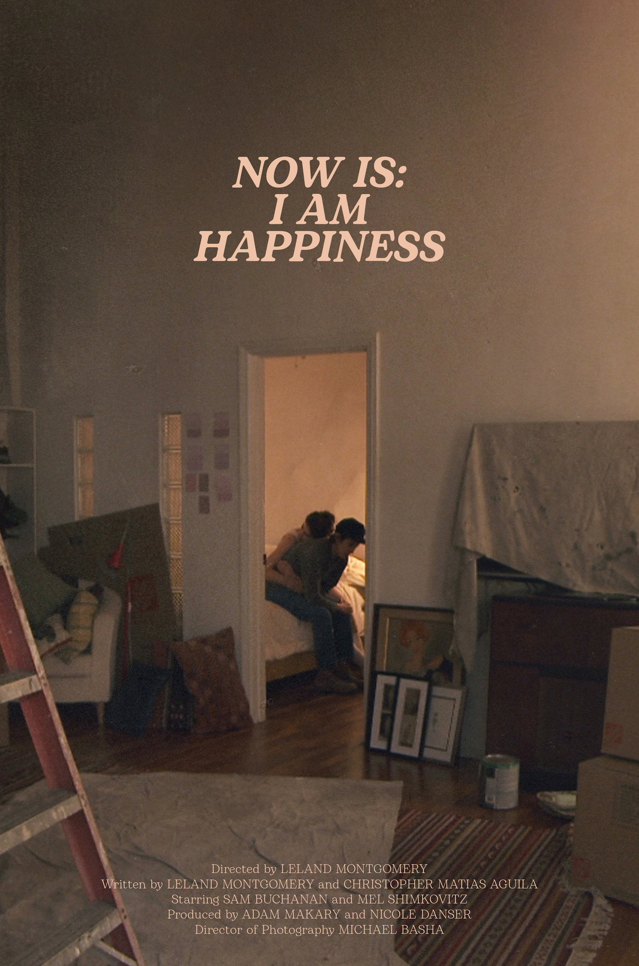 Now Is: I am Happiness filmaffisch