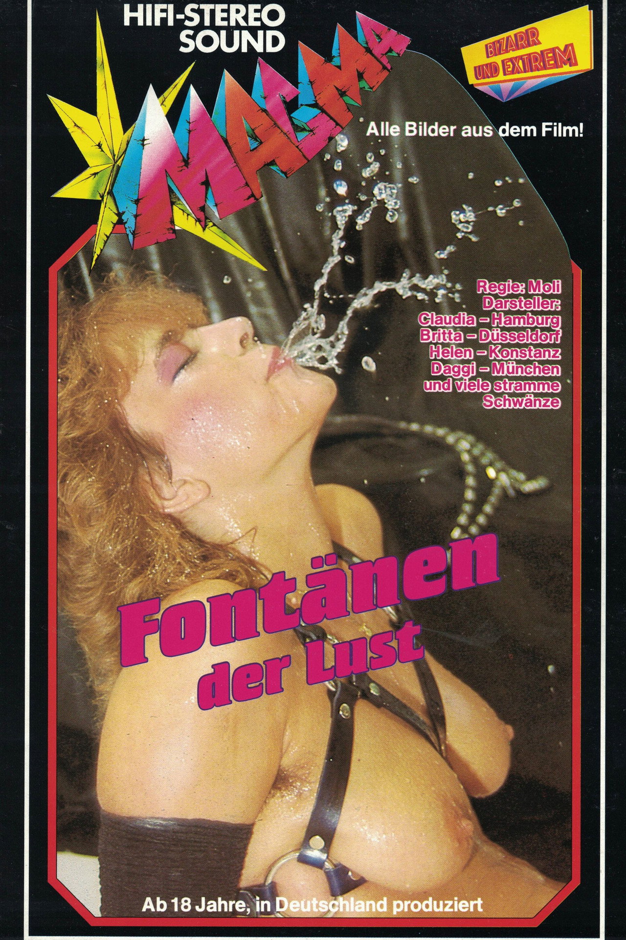 Fontänen der Lust filmaffisch