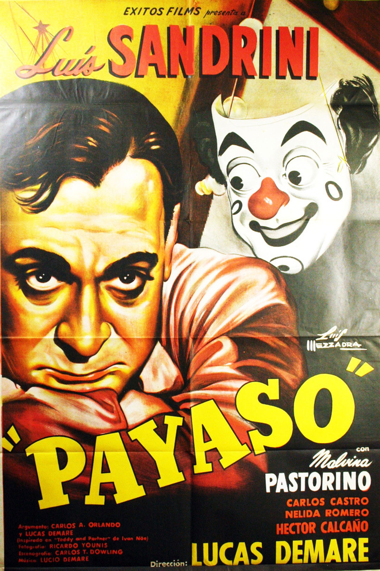 Payaso Backdrop