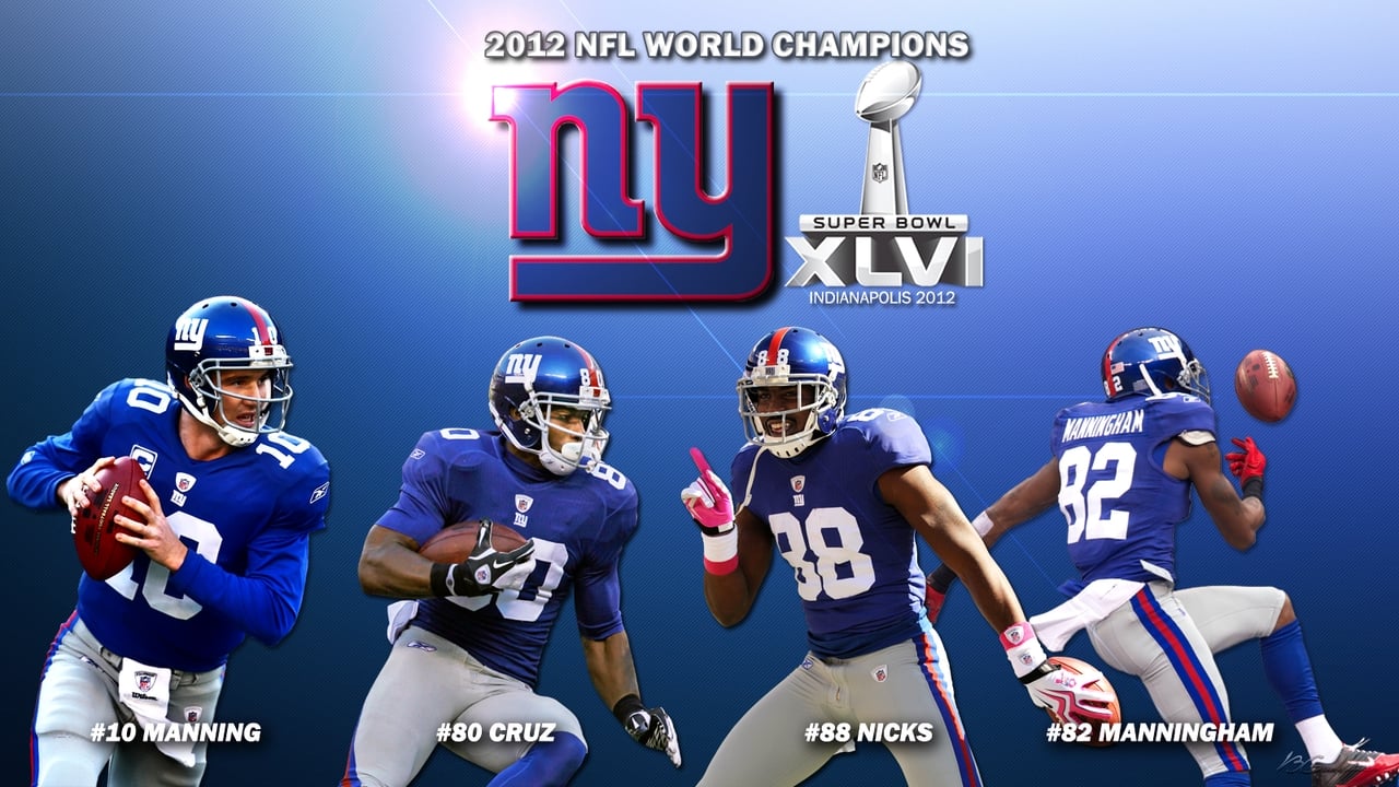 Cast and Crew of Super Bowl XLVI Champions: New York Giant‪s‬