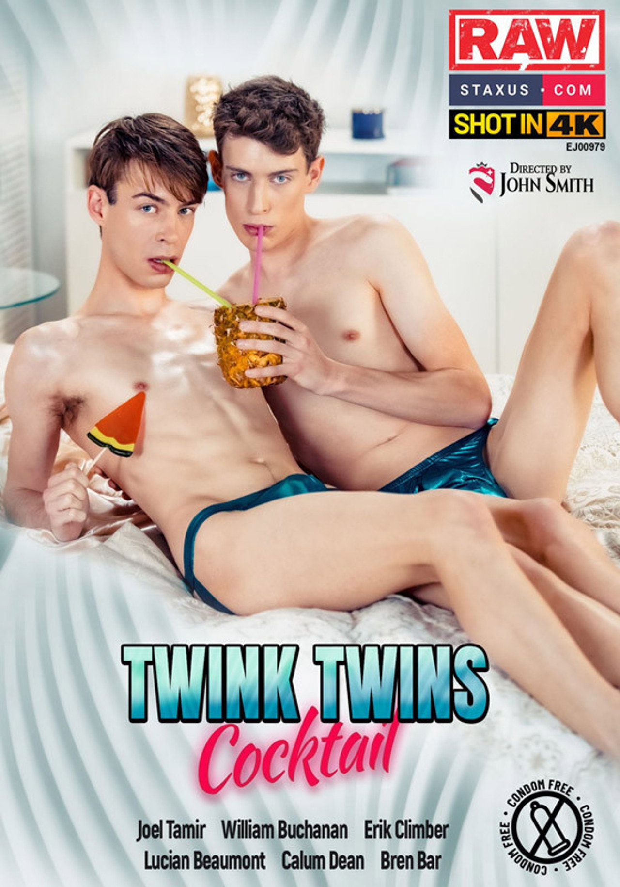 Twink Twins Cocktail filmaffisch