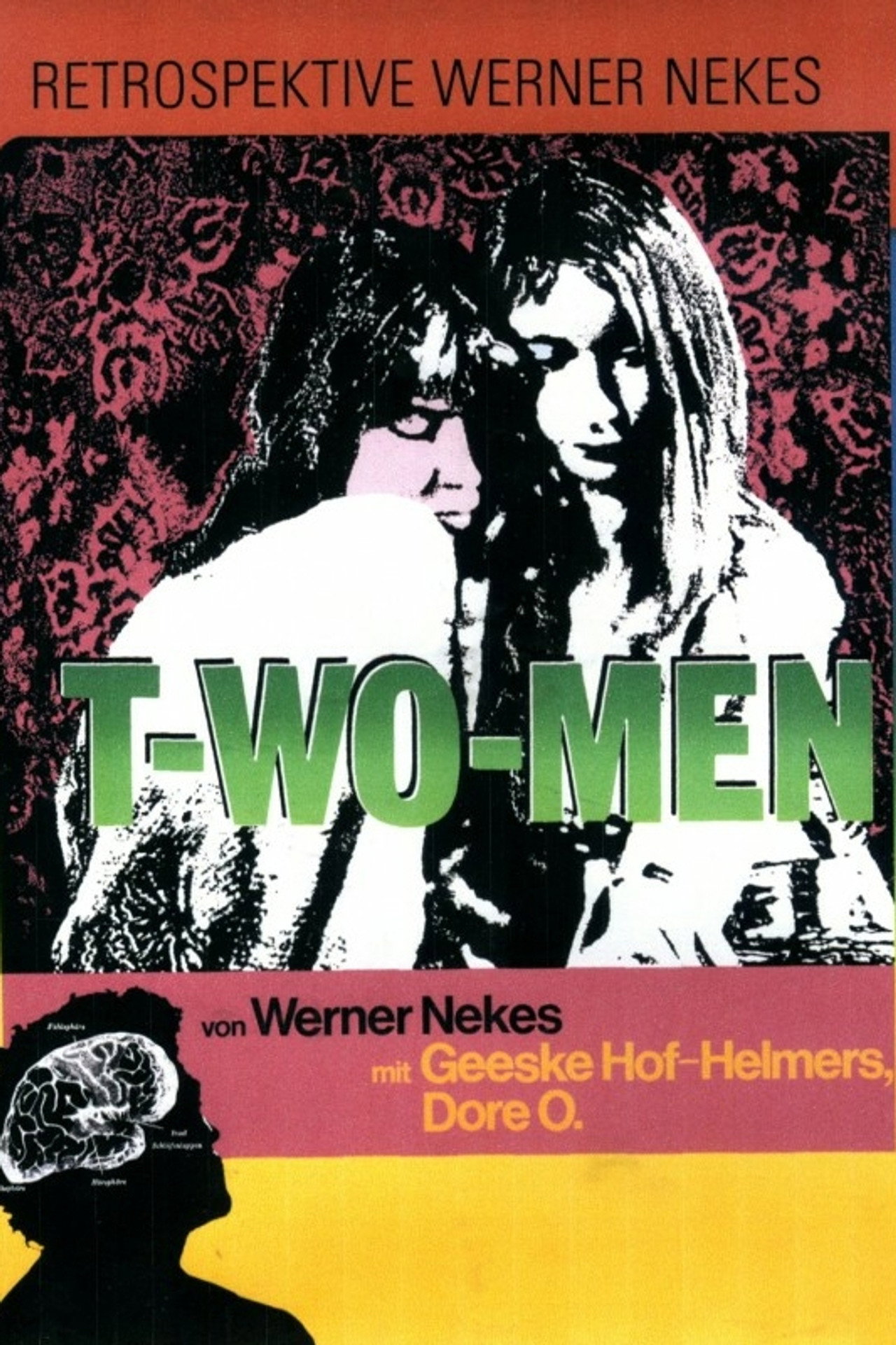 T-Wo-Men filmaffisch