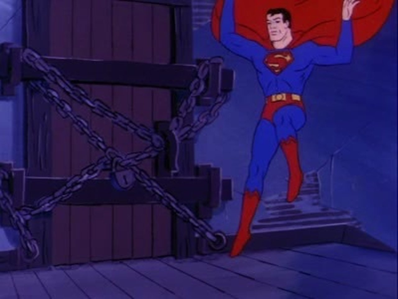 Super Friends - Season 2 Episode 14 : The Marsh Monster / The Runaways / Will the World Collide? / Time Rescue