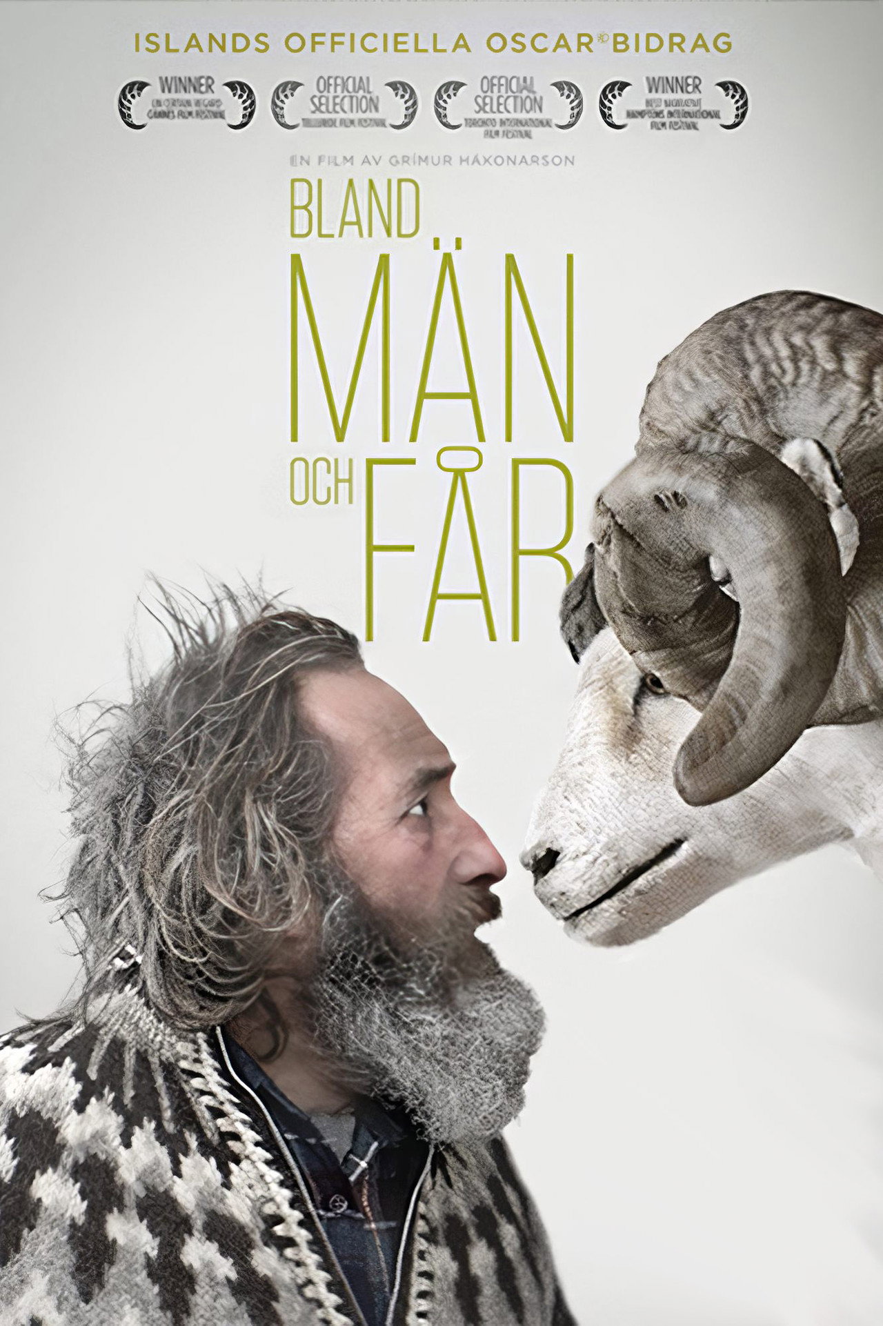 Bland män och får filmaffisch