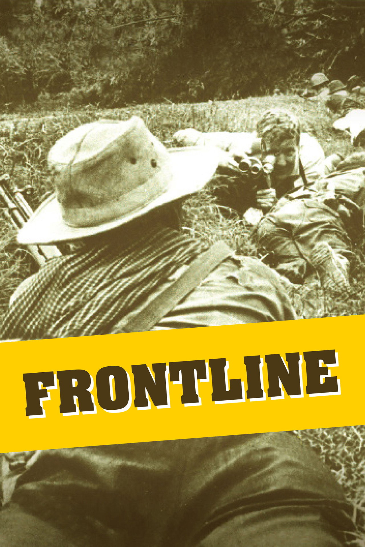 Front Line filmaffisch