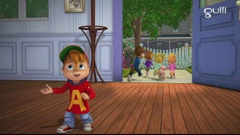 Alvinnn!!! and The Chipmunks - Season 5 Episode 36 : Special Ingredient